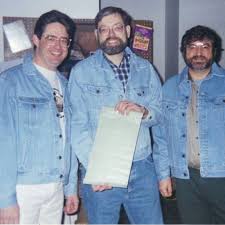 Don Rawitsch, Bill Heinemann, Paul Dillenberger